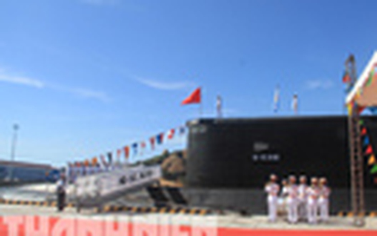 Lễ thượng cờ cấp quốc gia tàu ngầm HQ-182 và HQ-183