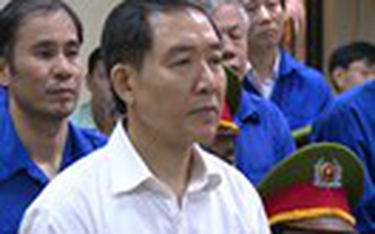 Xét xử phúc thẩm 'đại án' Vinalines: Đề nghị y án tử hình đối với Dương Chí Dũng, Mai Văn Phúc
