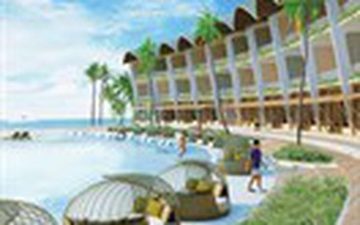The Shells Resort & Spa Phú Quốc : Vươn mình ra biển khơi