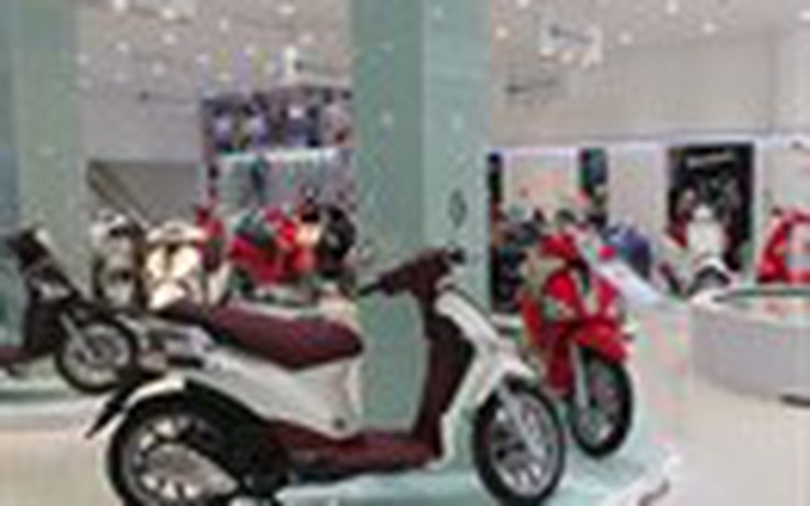 Khai trương showroom Piaggio tiêu chuẩn mới tại Đồng Nai