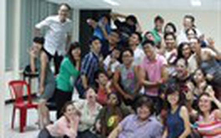 Công bố trại hè công nghệ thông tin SaigonTech 2014