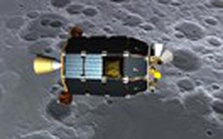 Tàu thăm dò LADEE va vào mặt trăng