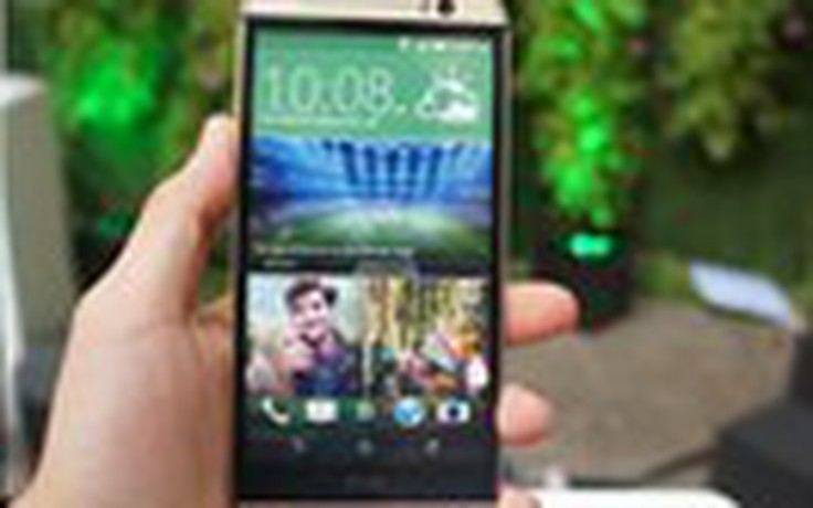 HTC One (M8) chính thức bán tại Việt Nam