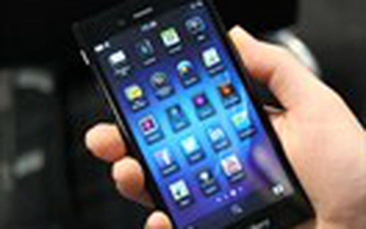 BlackBerry cho đặt mua smartphone Z3 giá rẻ