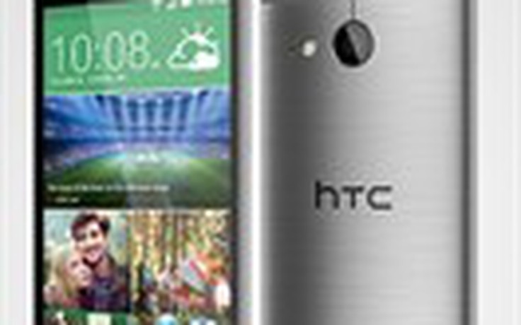 HTC công bố điện thoại One mini 2