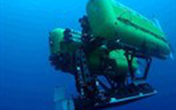 Tàu ngầm Nereus phát nổ ở độ sâu 10.000 m
