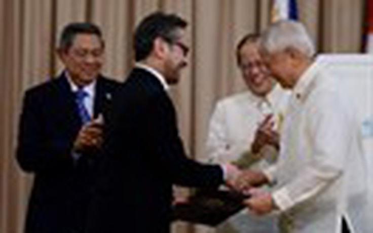 Philippines, Indonesia ký hiệp ước kết thúc tranh chấp biển