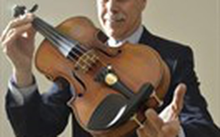 Sắp đấu giá cây violon Stradivarius 10 triệu USD
