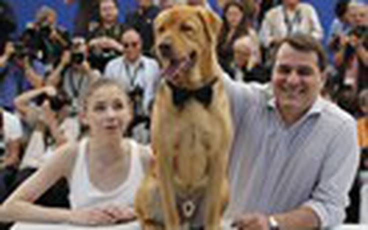 Chú chó được trao thưởng ở LHP Cannes