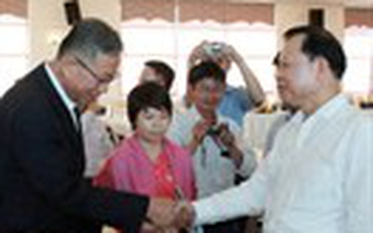 Phó thủ tướng Vũ Văn Ninh: Chính phủ cam kết đảm bảo môi trường đầu tư