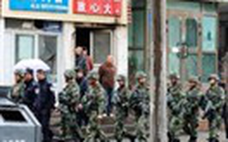 Trung Quốc nhận diện được 5 nghi phạm đánh bom liều chết ở Tân Cương