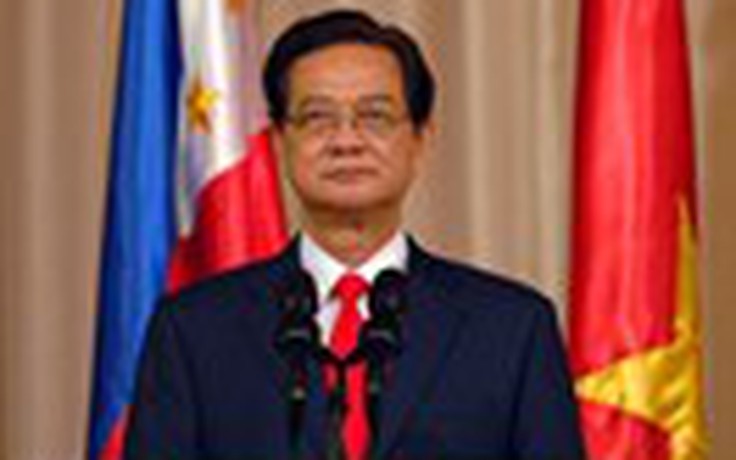 Phát biểu của Thủ tướng Nguyễn Tấn Dũng tại họp báo với Tổng thống Philippines