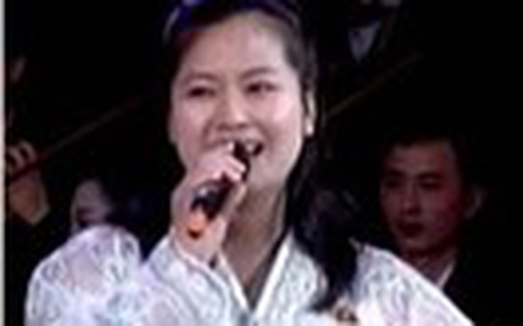 'Nữ ca sĩ bị xử bắn' xuất hiện trên truyền hình Triều Tiên