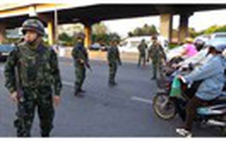Quân đội Thái Lan đảo chính