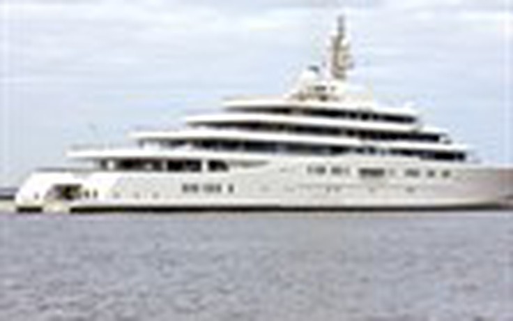 Dinh thự trên biển Siêu tốn kém