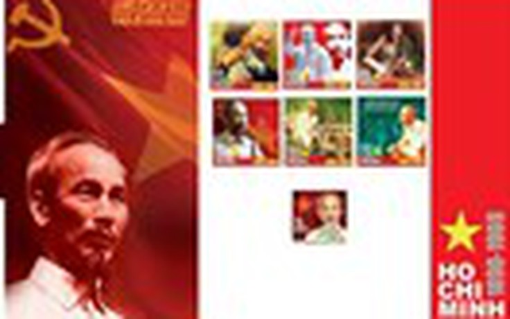 Sri Lanka phát hành 500.000 tem Hồ Chí Minh