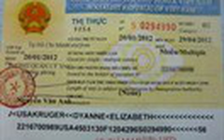 Làm visa on arrival Việt Nam cho người nước ngoài