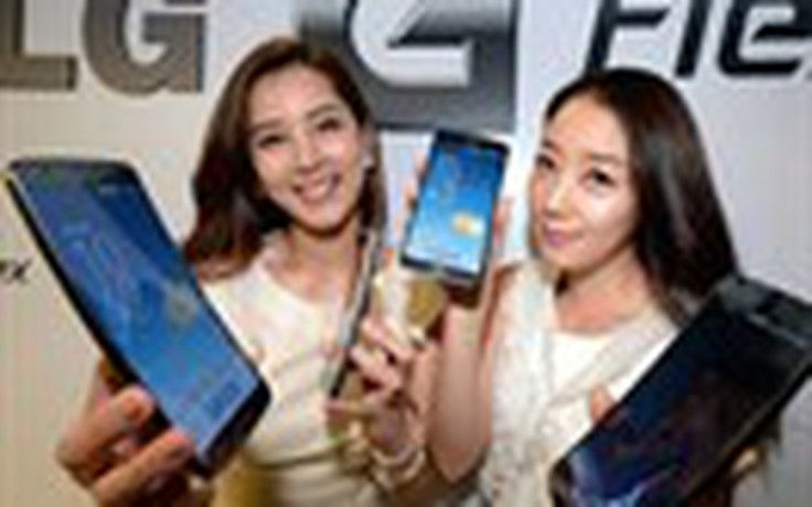 Điện thoại màn hình cong G Flex 2 sắp ra mắt