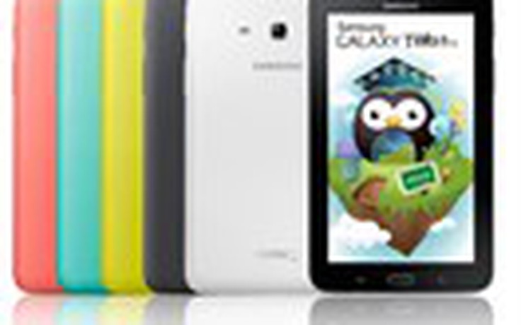 Galaxy Tab 3 Lite thêm 3 màu mới