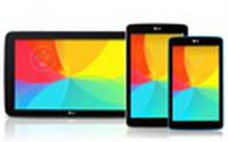 LG công bố 3 máy tính bảng G Pad mới