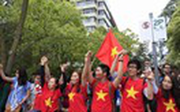Du học sinh Việt Nam ở Úc kêu gọi ký tên vào kiến nghị thư gửi LHQ
