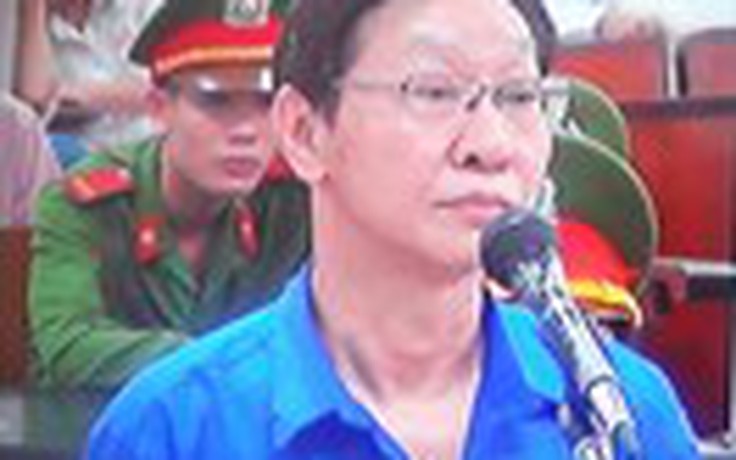 Bị cáo Trịnh Kim Quang đổ lỗi cho Vietinbank