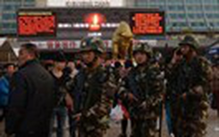 Trung Quốc truy tố 4 người trong vụ tấn công tại ga Côn Minh