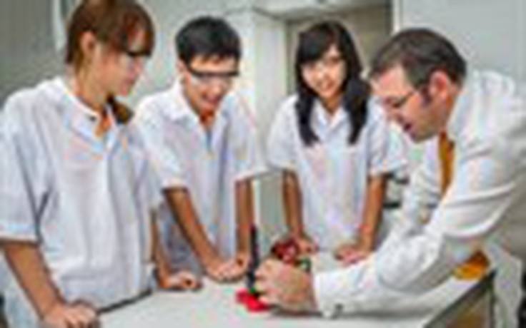 Học bổng lớp 9 - 10 trường Quốc Tế Châu Âu