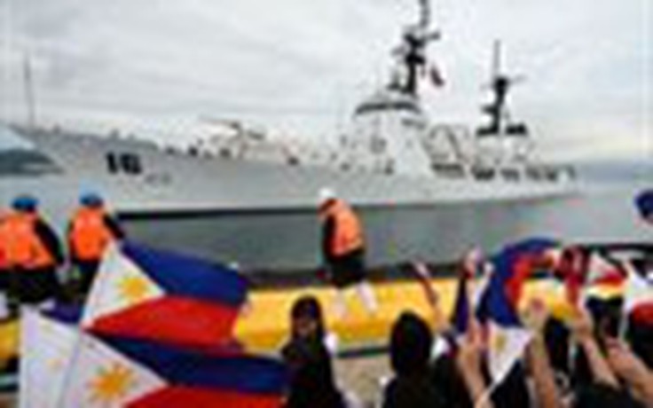 Philippines nâng cấp căn cứ quân sự ở vịnh Ulugan để đối phó Trung Quốc