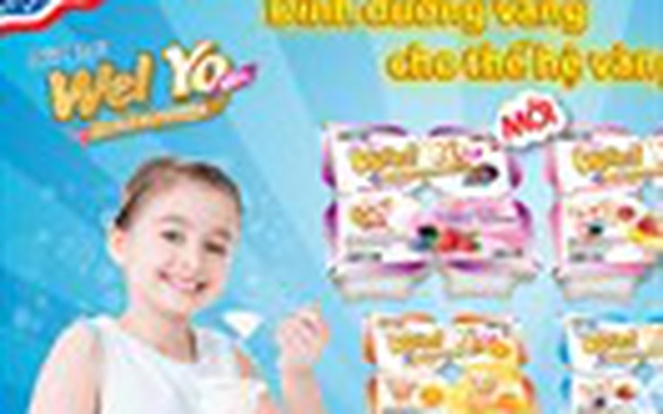 Wel Yo Kidz Gold - Dinh dưỡng vàng cho thế hệ vàng