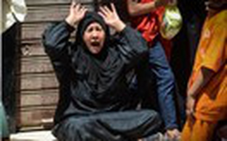 Ai Cập tử hình 183 người tấn công cảnh sát