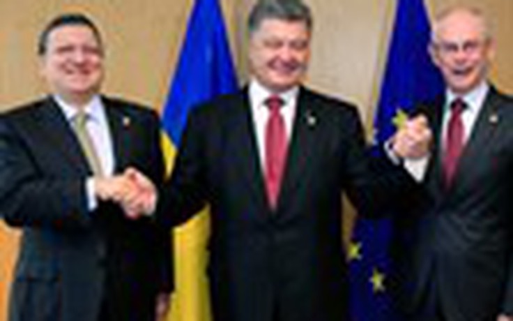 Ukraine ký hiệp ước khiến Nga lo ngại