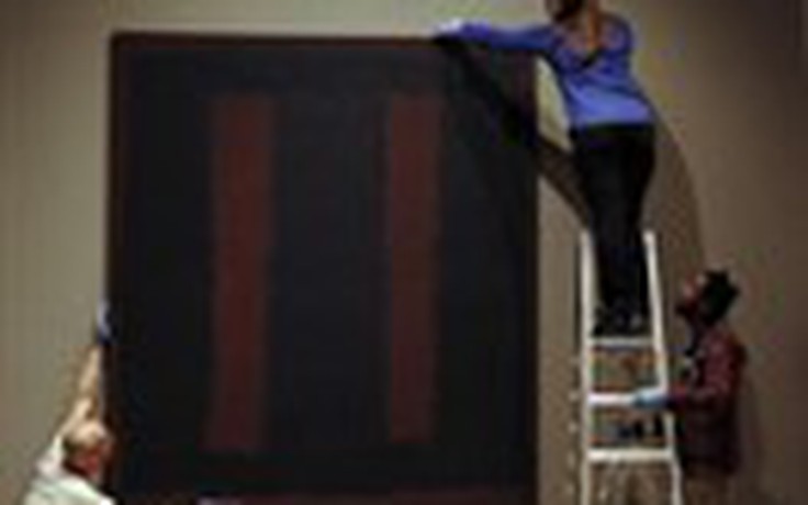 Phục hồi thành công tranh của Mark Rothko