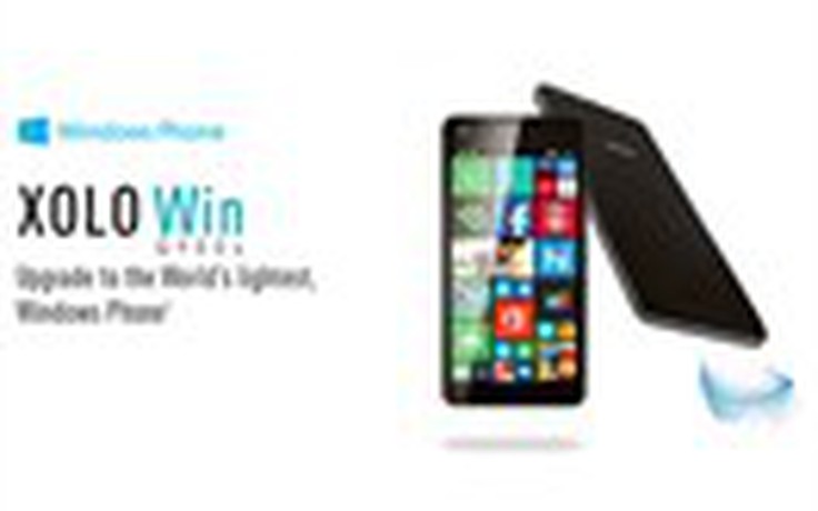 Smartphone Windows Phone 8.1 nhẹ nhất thế giới