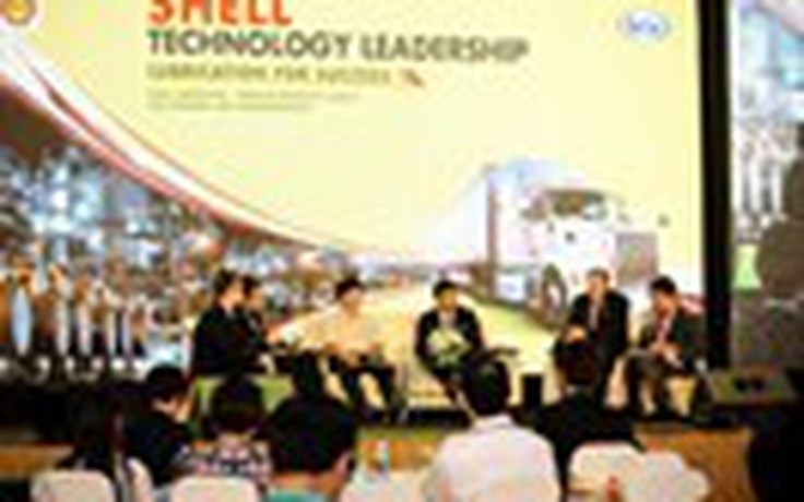Sự kiện giới thiệu Công nghệ Dẫn đầu & Sản phẩm ứng dụng cao cấp cho Kênh Công Nghiệp của Shell