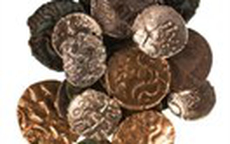 Tìm thấy tiền xu hơn 2.000 năm tuổi