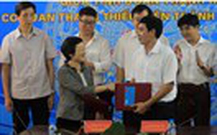 Tỉnh đoàn Thanh Hóa tăng cường hợp tác với Cơ quan thanh thiếu niên P.Seongnam
