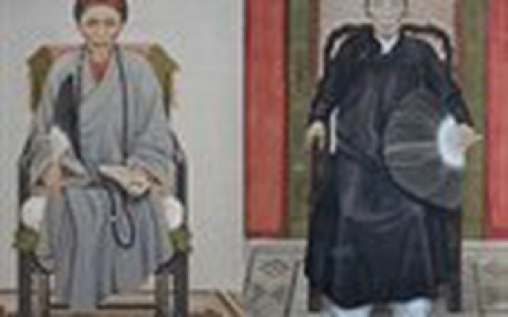 Dấu ấn Lê Huy Miến qua 2 bức tranh 100 năm tuổi