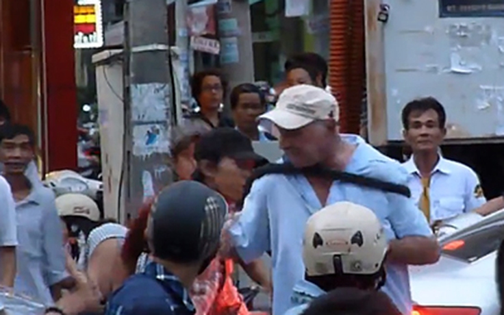 Đang làm rõ vụ một người nước ngoài bị hành hung ở Đà Nẵng