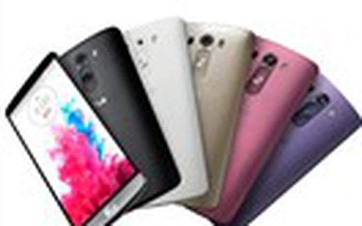 LG tung hai phiên bản màu sắc mới của G3