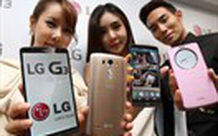 LG G3 có thêm phiên bản mới