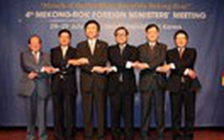 Hàn Quốc tăng cường hợp tác với Việt Nam và 4 nước Mekong