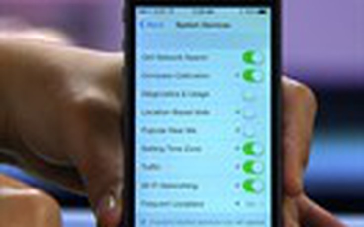 Apple bác tin theo dõi vị trí người dùng iPhone
