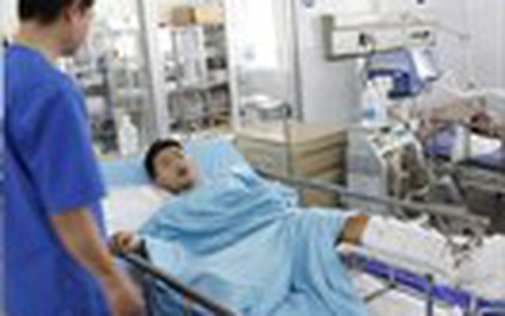 Nối thành công cẳng chân bị đứt lìa