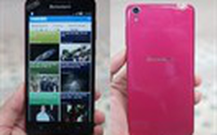 Lenovo giới thiệu mẫu smartphone S850