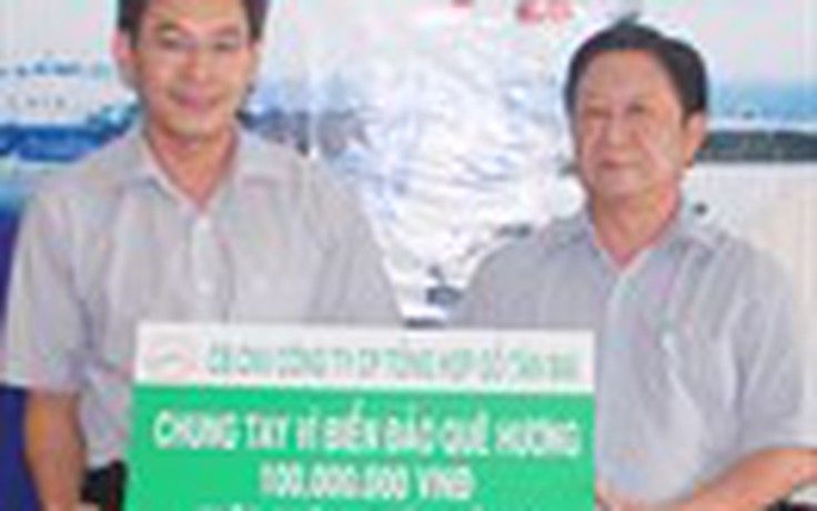 Công ty gỗ Tân Mai góp sức bảo vệ biển Đông