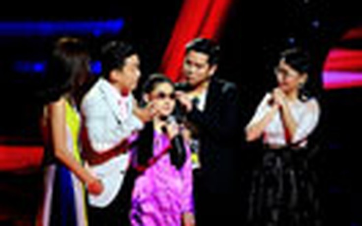 Đừng để tuổi thơ là quân cờ của 'The Voice Kids'