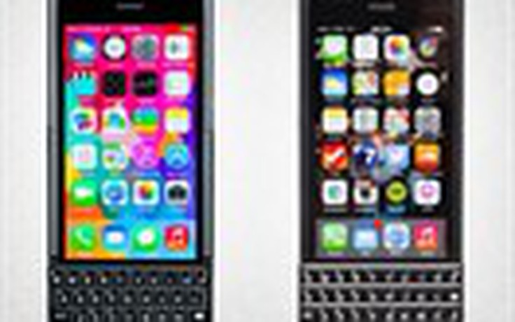 Typo 2 biến iPhone thành BlackBerry
