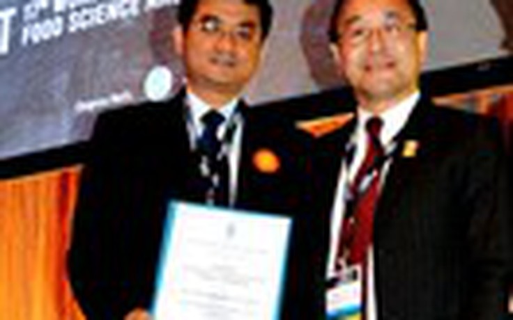 Vinamilk đoạt giải thưởng công nghiệp thực phẩm toàn cầu tại Canada