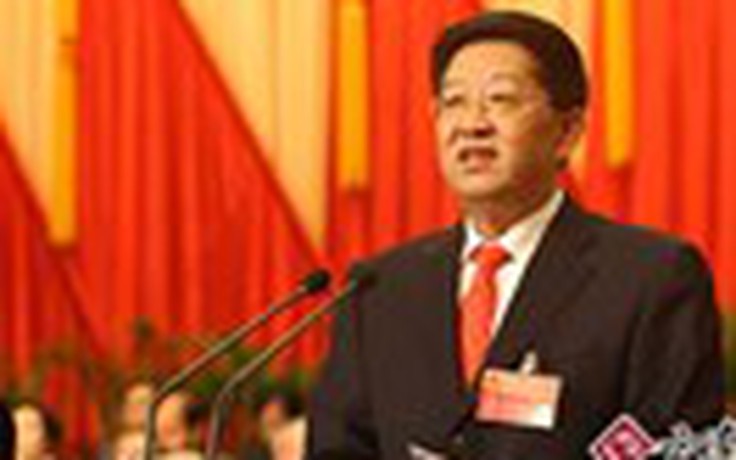 Trung Quốc: Cựu bí thư tỉnh ủy Vân Nam bị điều tra